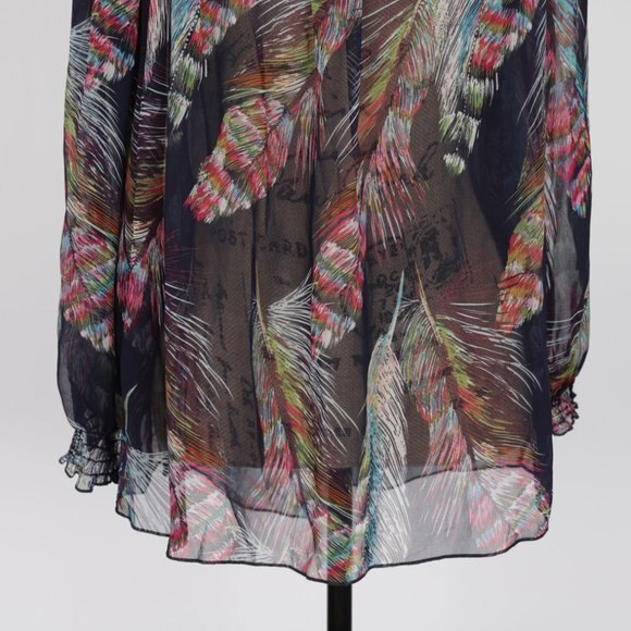 EC Gracia floral Blouse size M - Picture 3 of 12